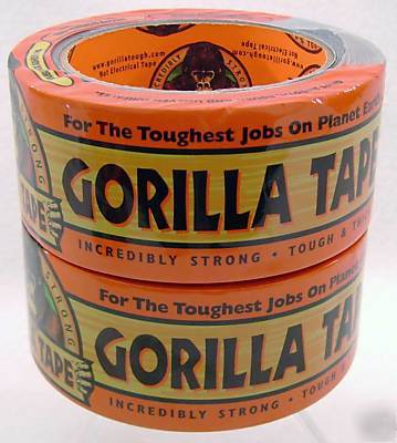 Gorilla glue brand gorilla tape double roll 2