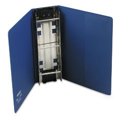 Hanging post binders 8-1/2X11 sheets 3IN capacity blue 