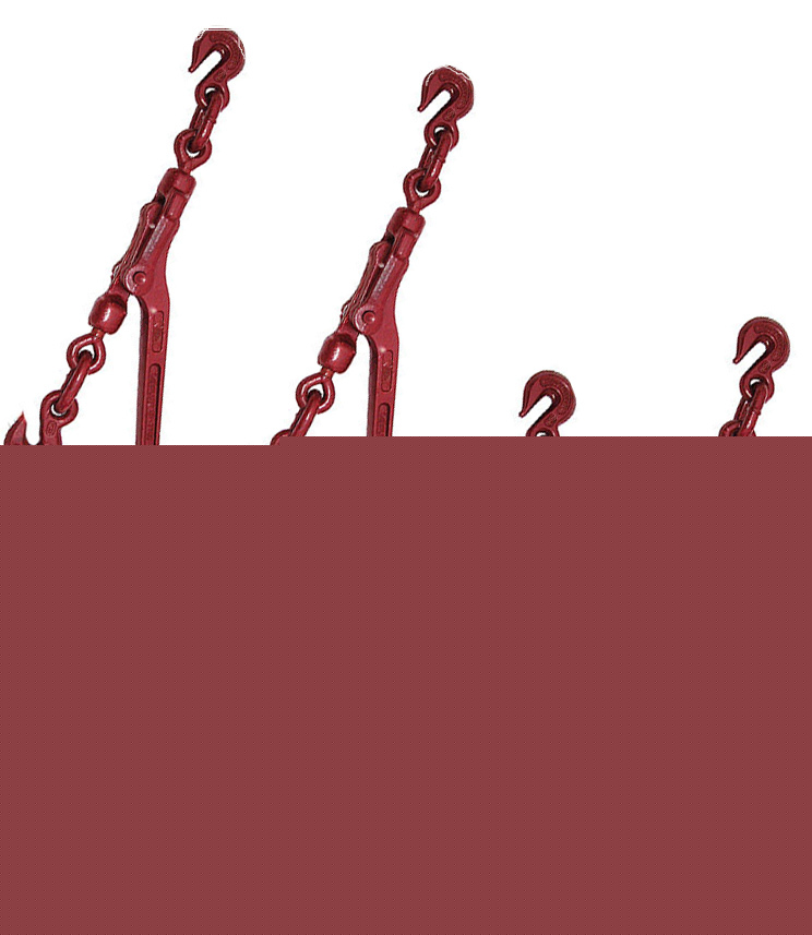 New (4) 9,200LB heavy duty 3/8 lever action load binder