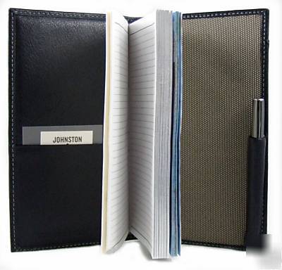 New $48 johnston & murphy leather pocket journal