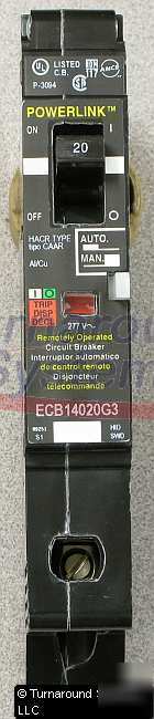 New square d ECB14020G3 circuit breakers, 20 amp, 