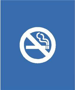 No smoking symbol 4