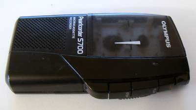 Olympus S700 microcassette recorder dictaphone cassette
