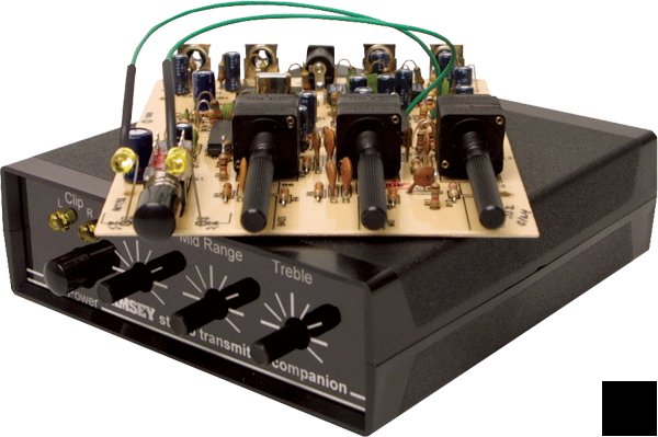 STC1C stereo transmitter companion ramsey kit w/ case