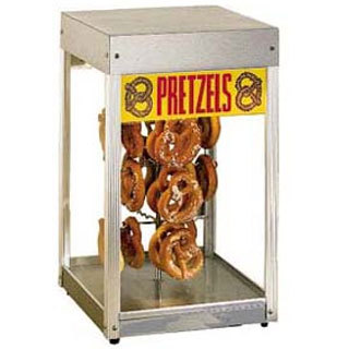 Star 16PD-a pretzel display merchandiser, 36 pretzel ca
