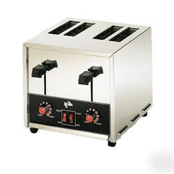 Star/holman, 4 slice pop-up toaster, T4