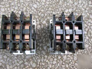 Telemecanique 3 pole lighting contactor two in all