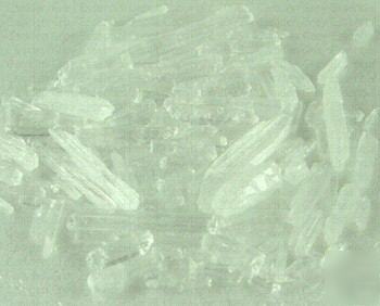 Menthol crystals 8 oz 100% pure 