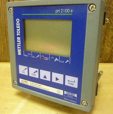 Mettler toledo ph 2100E transmitter (2603)
