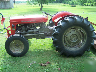 1959 massey ferguson to 35X