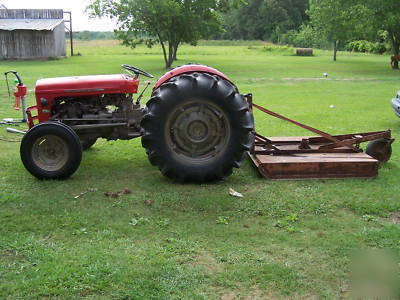 1959 massey ferguson to 35X