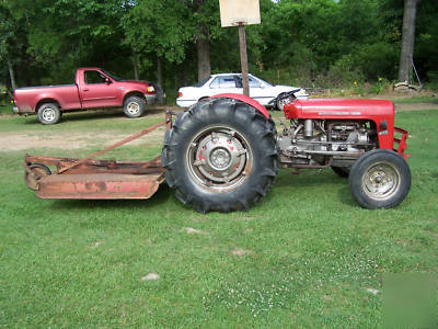 1959 massey ferguson to 35X