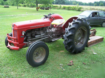 1959 massey ferguson to 35X