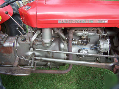 1959 massey ferguson to 35X