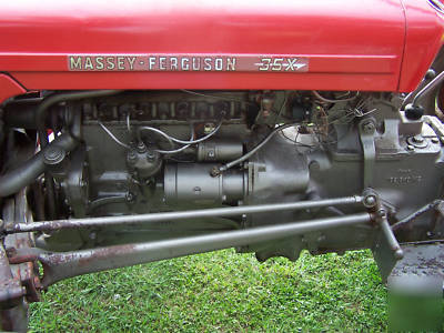 1959 massey ferguson to 35X