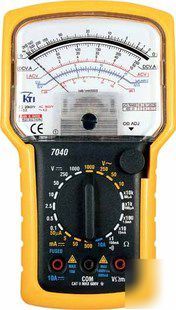 197,KT7040 high sensitivity pointer analog multimeter