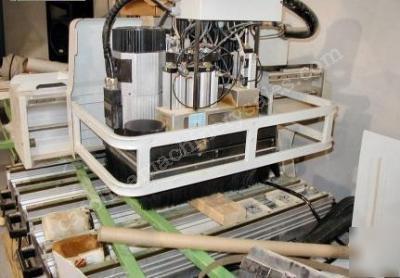 1997 biesse rover 13S cnc router-woodworking