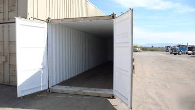 40' refurbished shipping container | storage container