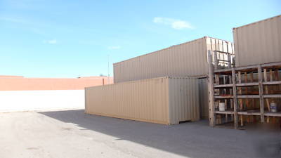 40' refurbished shipping container | storage container