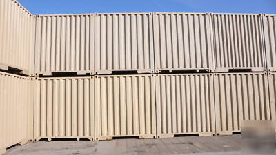 40' refurbished shipping container | storage container
