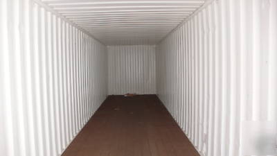 40' refurbished shipping container | storage container