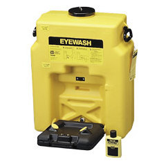 Erb safety gravity fed emergency eyewash STATION20X12X