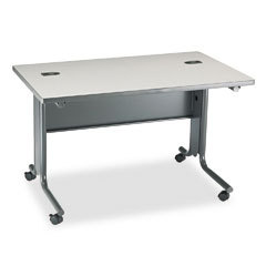 Hon 61000 series training table with casters