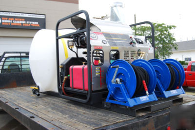 Hot water pressure washer, washers, steam cleaner, 