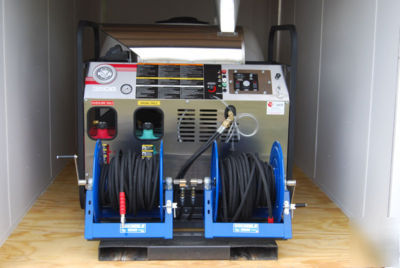 Hot water pressure washer, washers, steam cleaner, 