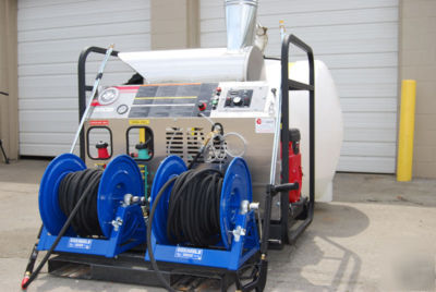 Hot water pressure washer, washers, steam cleaner, 