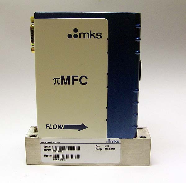 Mks P6A digital mfc mass flow controller NF3 gas 250