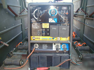 Mobil shop, miller diesel 300D trailblazer welder