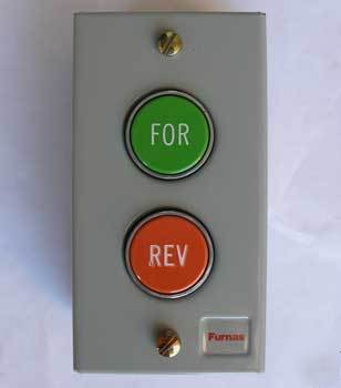 New furnas 50DA3KL std duty control station 2PUSHBUTTON