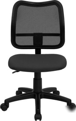 New mesh fabric task chair ergonomic office desk swivel 