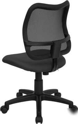 New mesh fabric task chair ergonomic office desk swivel 