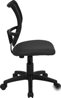 New mesh fabric task chair ergonomic office desk swivel 
