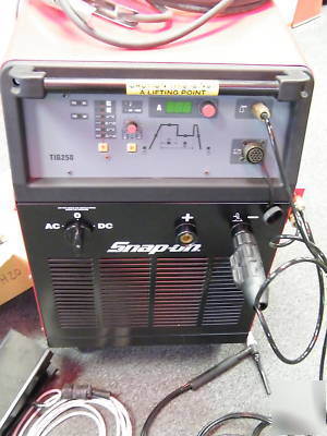 New snap on tig 250 gas welder ** **