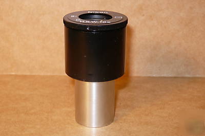 Nikon (bi) h.k.w. 10X (d) microscope eyepiece, 30MM