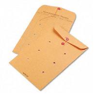 Quality park interoffice envelopes, kraft string-tie...