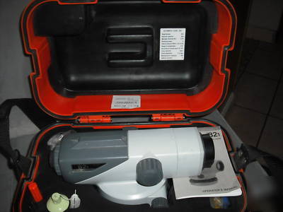 Sokkia B21 precision auto level surveying