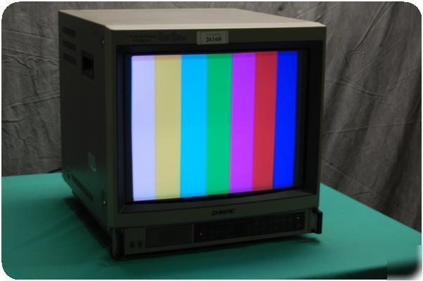Sony pvm-1943MD trinitron color video monitor