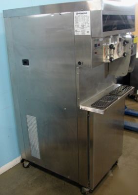 Stoelting two head soft serve ice cream machine w/mixer