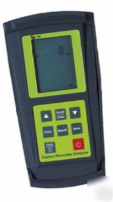 Tpi 709RA740 combustion analyzer w/ rechargeabl battery