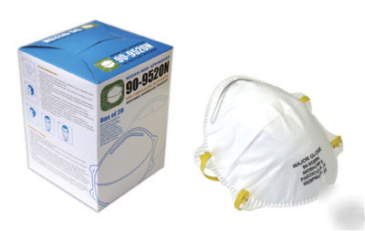 N95 particulate respirator mask face dust mask masks