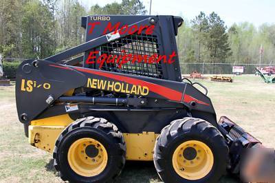 New 2005 holland LS170 super boom,951 hours mint cond. 