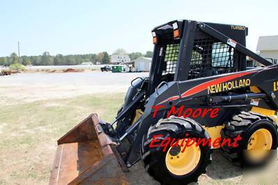 New 2005 holland LS170 super boom,951 hours mint cond. 