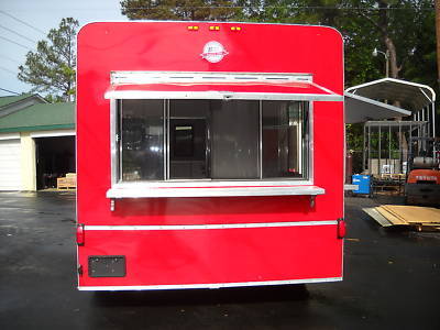 New 2010 8.5 x 16 concession trailer 