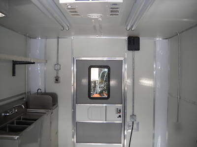 New 2010 8.5 x 16 concession trailer 