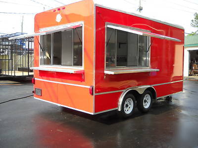 New 2010 8.5 x 16 concession trailer 