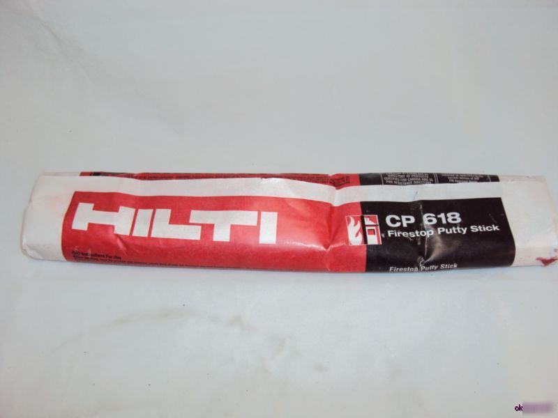 1 hilti fire protection fire stop putty stick cp 618 